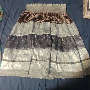 Free people skirt